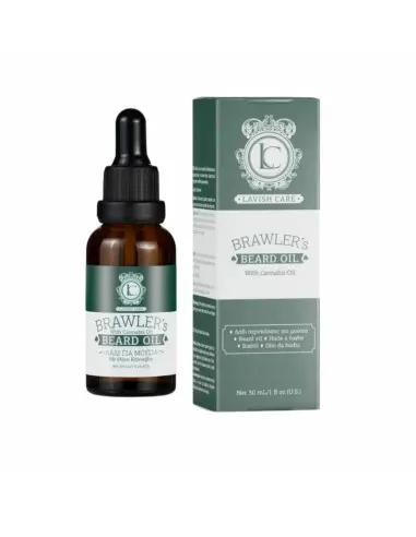 Λάδι για Γένια με Έλαιο Κάνναβης Lavish Care 30ml 5789 Lavish Care