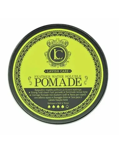 Strong Hold Water Based Pomade Lavish Care 100ml 6795 Lavish Hair Care Washable Pomades €11.90 €9.60