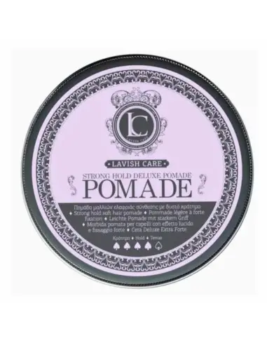 Strong Hold Deluxe Pomade Lavish Care 100ml OfSt-8252 Lavish Hair Care Strong Pomade €11.90 €9.60