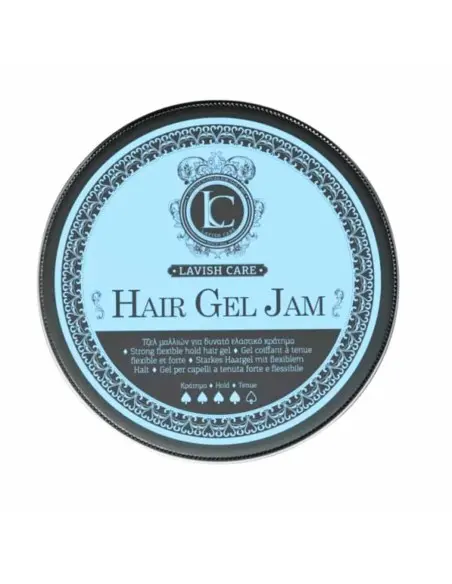 Hair Gel Jam Strong Hold Lavish Care 150ml 7571 Lavish Care Strong Gel €11.90 €9.60