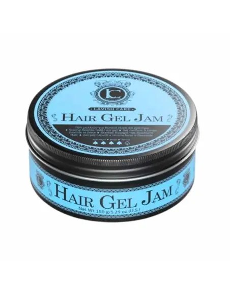 Hair Gel Jam Strong Hold Lavish Care 150ml 7571 Lavish Care Strong Gel €11.90 €9.60