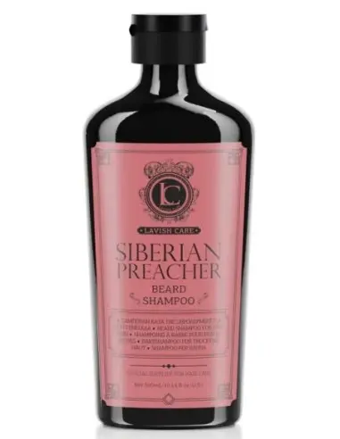 Beard Shampoo Siberian Preacher Lavish Care 300ml 5871 Lavish Hair Care Beard Shampoo €10.80 €8.71