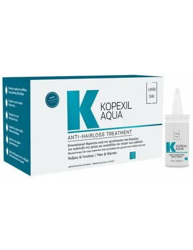 Θεραπεία Κατά Της Τριχόπτωσης Kopexil Aqua Lavish Hair Care 8403 Lavish Care