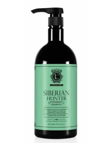 Σαμπουάν Siberian Hunter Με Αρωμα Μέντα Lavish Hair Care 1000ml 7657 Lavish Hair Care