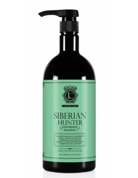 Σαμπουάν Siberian Hunter Με Αρωμα Μέντα Lavish Hair Care 1000ml 7657 Lavish Care