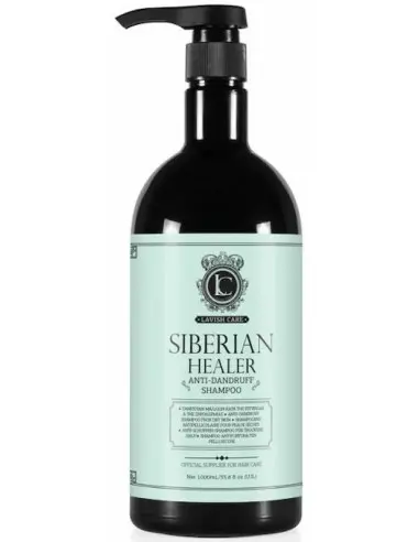 Anti-Dandruff Shampoo Siberian Healer Lavish Hair Care 1000ml 7656 Lavish Care Dandruff €21.90 €17.66