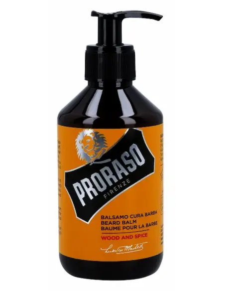 Beard Balm Wood & Spice Proraso 300ml 14921 Proraso Beard Balm €24.90 -15%€20.08