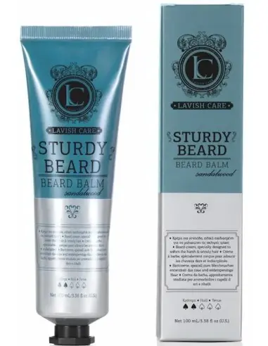 Sturdy Balm Για Γένια Lavish Care 100ml 7573 Lavish Care