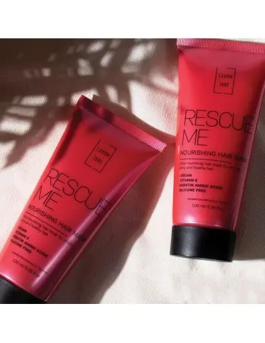 Hair Mask Nourishing Rescue Me Lavish Care 100ml Disc-12236 Lavish Care Damaged Hair €10.00 €8.06