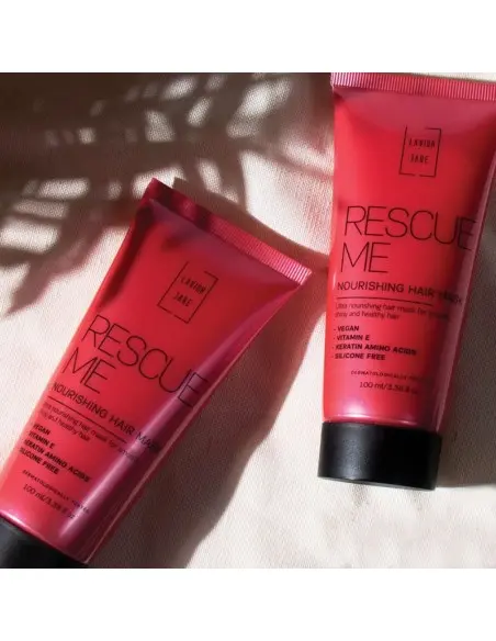 Hair Mask Nourishing Rescue Me Lavish Care 100ml Disc-12236 Lavish Care Damaged Hair €10.00 €8.06