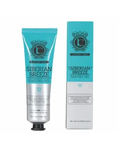 Τζελ Ξυρίσματος Siberian Breeze Lavish Care 100ml 7659 Lavish Care