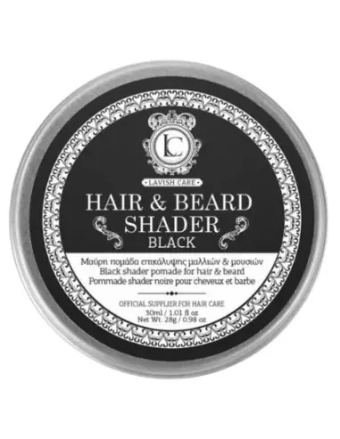 Beard and Hair Shader Black Pomade Lavish Care 30ml OfSt-11427 Lavish Care Beard Pomade €5.89 €4.75