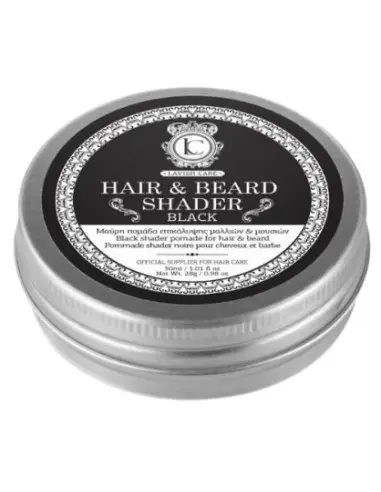 Μαύρη Πομάδα Επικάλυψης Γενιών Lavish Care 30ml OfSt-11427 Lavish Care