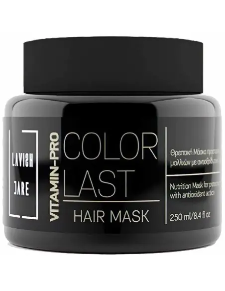 Vitamin Pro Color Last Mask Lavish Care 250ml 8397 Lavish Care Thin Hair €9.90 €7.98