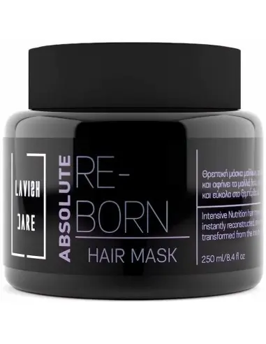 Absolute Reborn Mask Lavish Care 250ml 8396 Lavish Care Thin Hair €9.90 €7.98