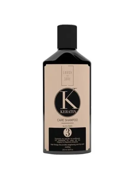 Lavish Care Keratin Care Shampoo Step 3 250ml Disc-8400 Lavish Care Dry €9.81 €7.91