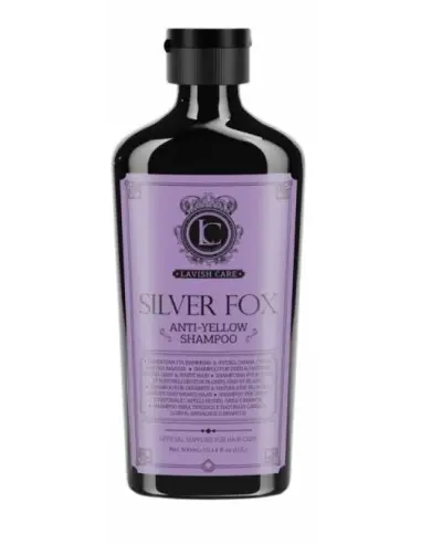 Silver Fox Anti Yellow Shampoo Lavish Care 250ml 9511 Lavish Care Silver €11.90 €9.60