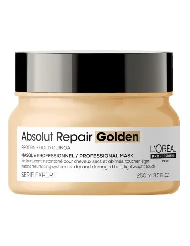 Absolut Repair Golden Mask L'Oreal Professionnel 250ml 11826 L'Oréal Professionnel Tired Hair €21.90 €17.66