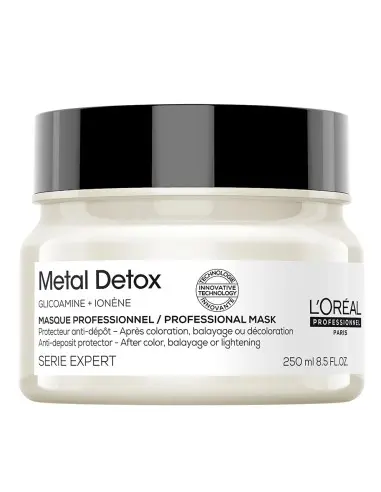 Metal Detox Mask L'Oreal Professionnel 250ml 12026 L'Oréal Professionnel Colored hair €25.00 €20.16