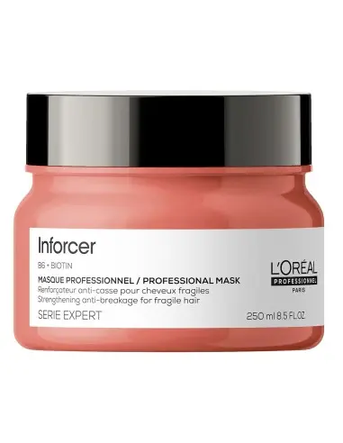 Inforcer Mask L'Oreal Professionnel 250ml 11811 L'Oréal Professionnel Hair Mask €18.00 €14.52