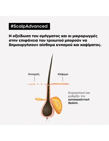 Scalp Advanced Shampoo L'Oreal Professionnel 300ml 13879 L'Oréal Professionnel Dandruff €16.90 €13.63