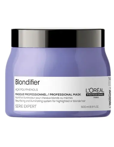 Blondifier Mask L'Oreal Professionnel 500ml 13647 L'Oréal Professionnel Hair Mask €29.00 €23.39