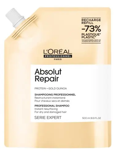 Absolut Repair Shampoo Refill L'Oreal Professionnel 500ml 14525 L'Oréal Professionnel Tired €16.90 -5%€13.63