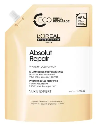 Absolut Repair Shampoo Refill L'Oreal Professionnel 1500ml 14526 L'Oréal Professionnel Tired €29.90 -5%€24.11