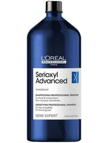 Serioxyl Advanced Σαμπουάν L'Oreal Professionnel 1500ml 14527 L'Oréal Professionnel