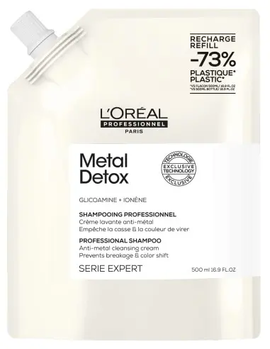 Metal Detox Σαμπουάν Refill L'Oreal Professionnel 500ml 14528 L'Oréal Professionnel