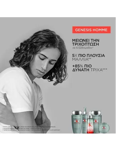 Genesis Homme Shampoo Kerastase 250ml OfSt-12437 Kérastase Paris Hair Loss €22.00 €17.74