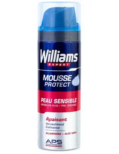 Αφρός Ξυρίσματος Mousse Protect Williams 200ml 14929 Williams