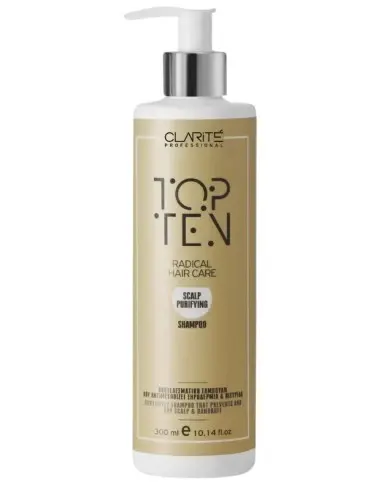 Scalp Purifying Shampoo Top Ten Clarite Professional 300ml 9425 Clarite Professional Dandruff €16.00 €12.90