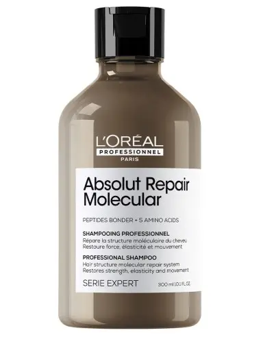 Absolut Repair Molecular Shampoo L'Oreal Professionnel 300ml 14530 L'Oréal Professionnel Tired €19.20 €15.48