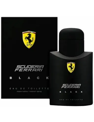 Ferrari Scuderia Μαύρο Eau de Toilette 125ml 14533 Ferrari