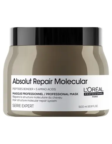 Absolut Repair Molecular Mask L'Oreal Professionnel 500ml 14531 L'Oréal Professionnel Tired Hair €29.20 €23.55