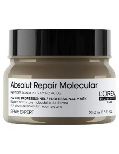 Absolut Repair Molecular Mask L'Oreal Professionnel 250ml 14532 L'Oréal Professionnel Tired Hair €24.10 €19.44