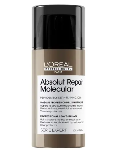 Absolut Repair Molecular Leave-In L'Oreal Professionnel 100ml 14536 L'Oréal Professionnel Leave In €26.30 €21.21