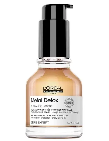 Metal Detox Oil L'Oreal Professionnel 50ml 14943 L'Oréal Professionnel Oil Treatments €23.20 €18.71