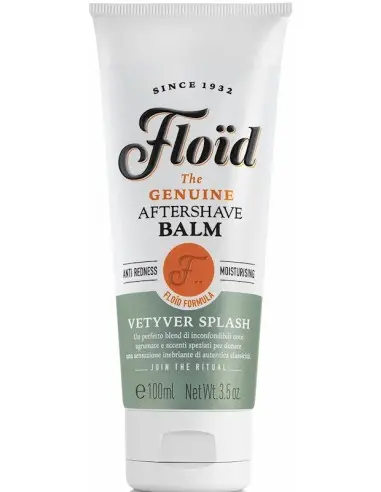 Aftershave Balm Vetyver Splash Floid The Genuine 100ml 14546 Floid Creme Balm €8.90 product_reduction_percent€7.18