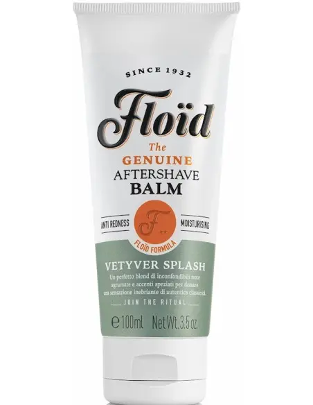 Aftershave Balm Vetyver Splash Floid The Genuine 100ml 14946 Floid Creme Balm €8.90 product_reduction_percent€7.18