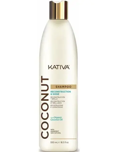 Σαμπουάν Coconut Kativa 355ml 14947 Kativa