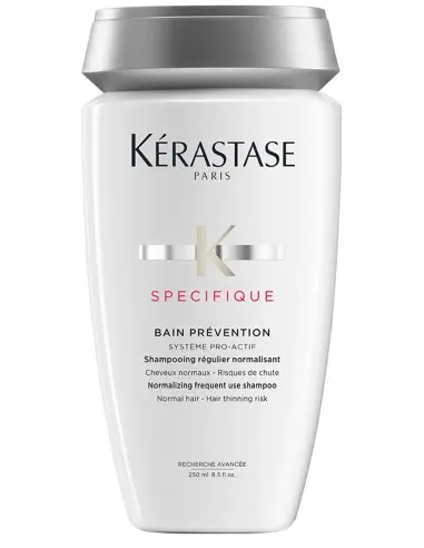 Specifique Bain Prevention Shampoo Kerastase 250ml 0299 Kérastase Paris Hair Loss €22.00 €17.74