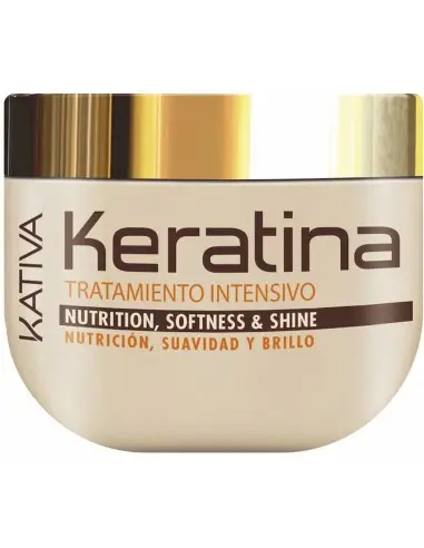 Hair Mask Keratin Deep Treatment Kativa 300ml 14948 Kativa Damaged Hair €12.90 product_reduction_percent€10.41