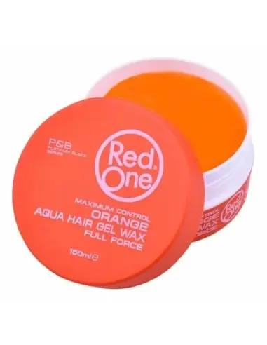 Hair Gel Wax Orange Aqua Full Force RedOne 150ml OfSt-14552 Red One Shine Wax €11.90 €9.60