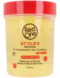 Hair Gel With Argan Oil Red One 910ml 14951 Red One Strong Gel €10.90 €8.79