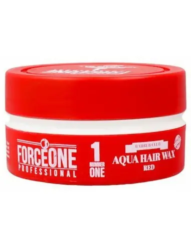 Hair Wax Aqua Red One Force 150ml 14553 Red One Shine Wax €11.90 €9.60