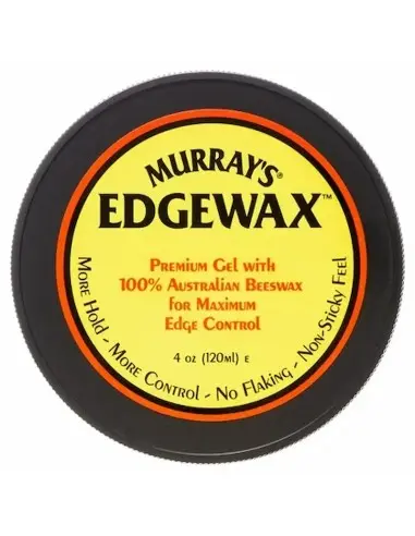 Hair Gel Edgewax Premium Murrays 120ml 0195 Murray's Strong Gel €13.00 €10.48