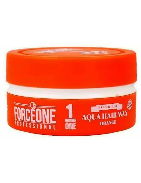 Hair Wax Force Aqua Orange Red One 150ml 14955 Red One Shine Wax €11.90 €9.60