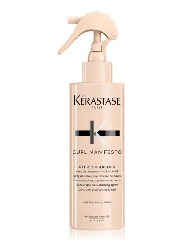 Refresh Absolu Spray Curl Manifesto Kerastase 190ml 12138 Kérastase Paris Curly Hair €26.40 €21.29